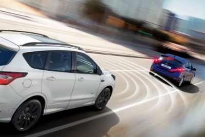 Ford New Kuga - Safety And Control